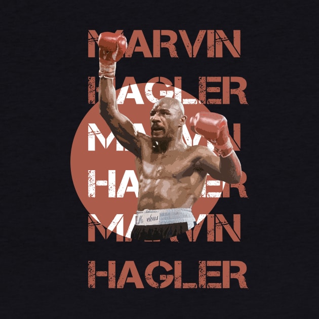 marvin hagler leg by aldistar